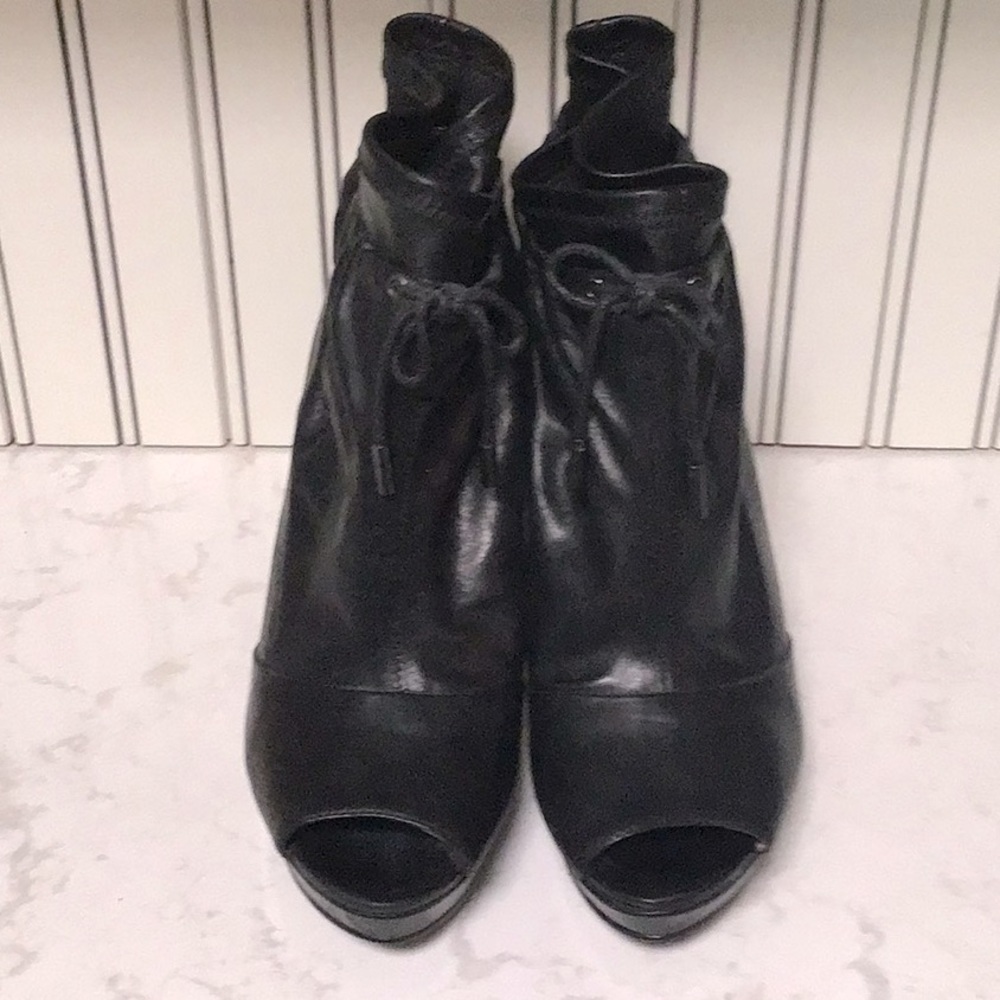 Rachel Roy Quatie Peep Toe Booties